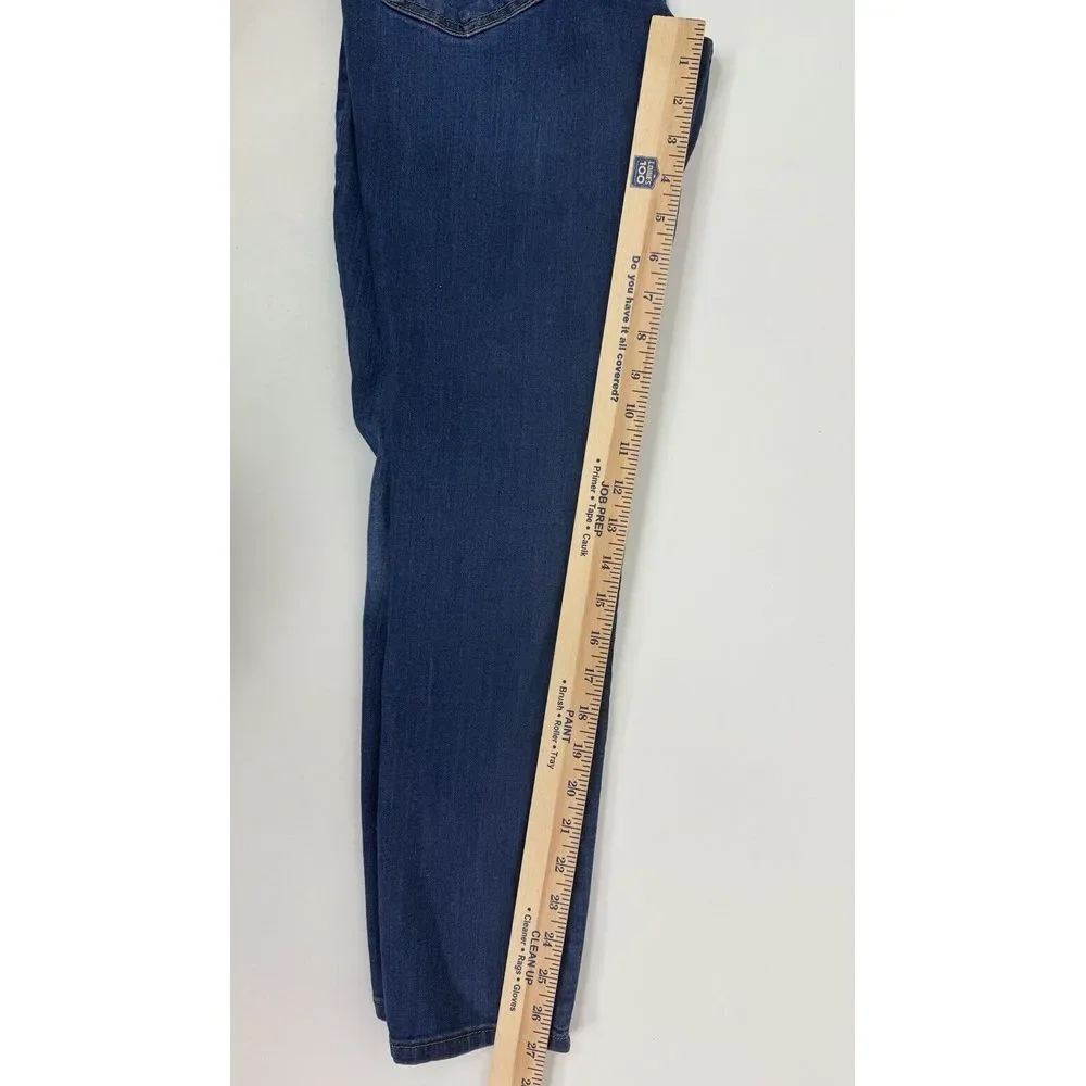 Universal Thread Jeans Women's 6/28 Mid Rise Skinny‎ Denim Blue